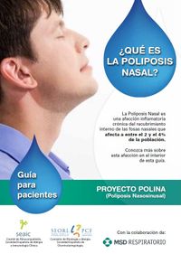 Tríptico para Paciente Poliposis Naso Sinusal